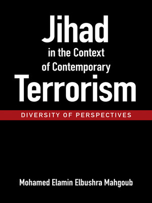 cover image of Jihad in the Context of  Contemporary Terrorism